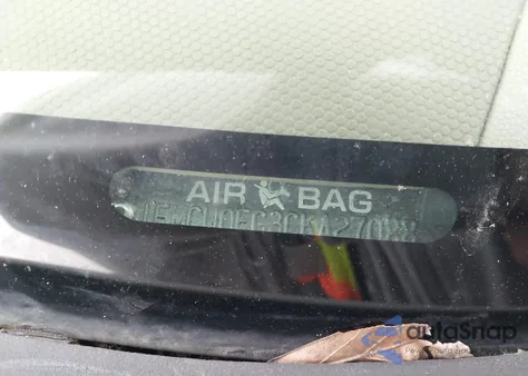 2012 Ford Escape Limited из США, поврежденный, VIN 1FMCU0EG3CKA27088